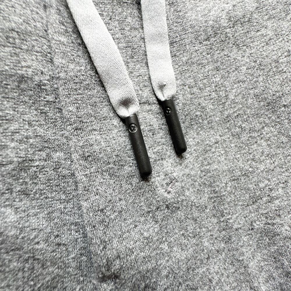 Lululemon City Sweat Jogger Pants Mens M Gray Thermo LM5623S - Picture 4 of 11